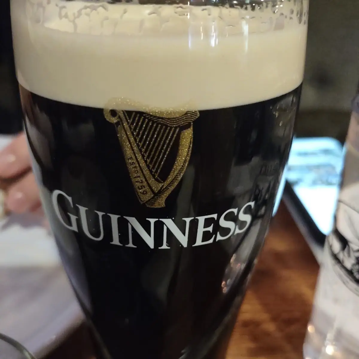 Guinness Draft Beer on Nitro