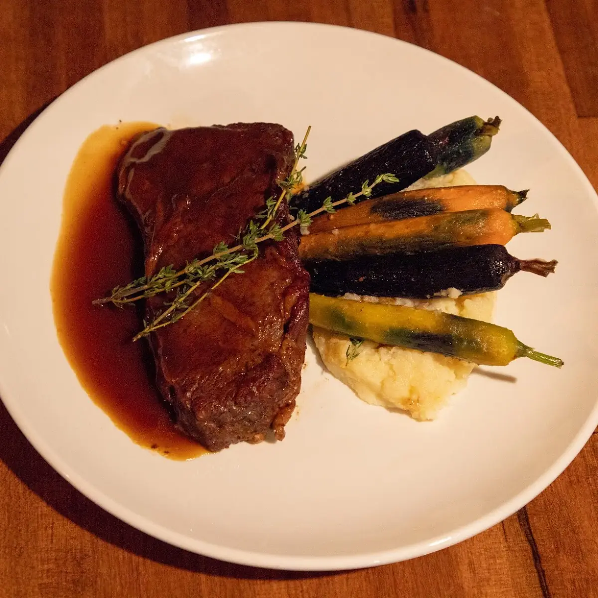 Merlot Braised Short Rib