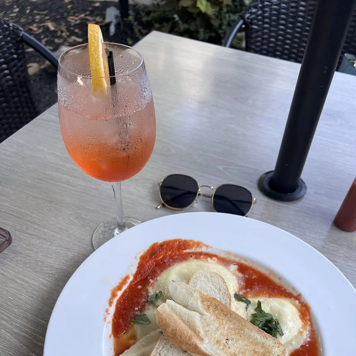Ravioli Burrata Caprese Di Bufala