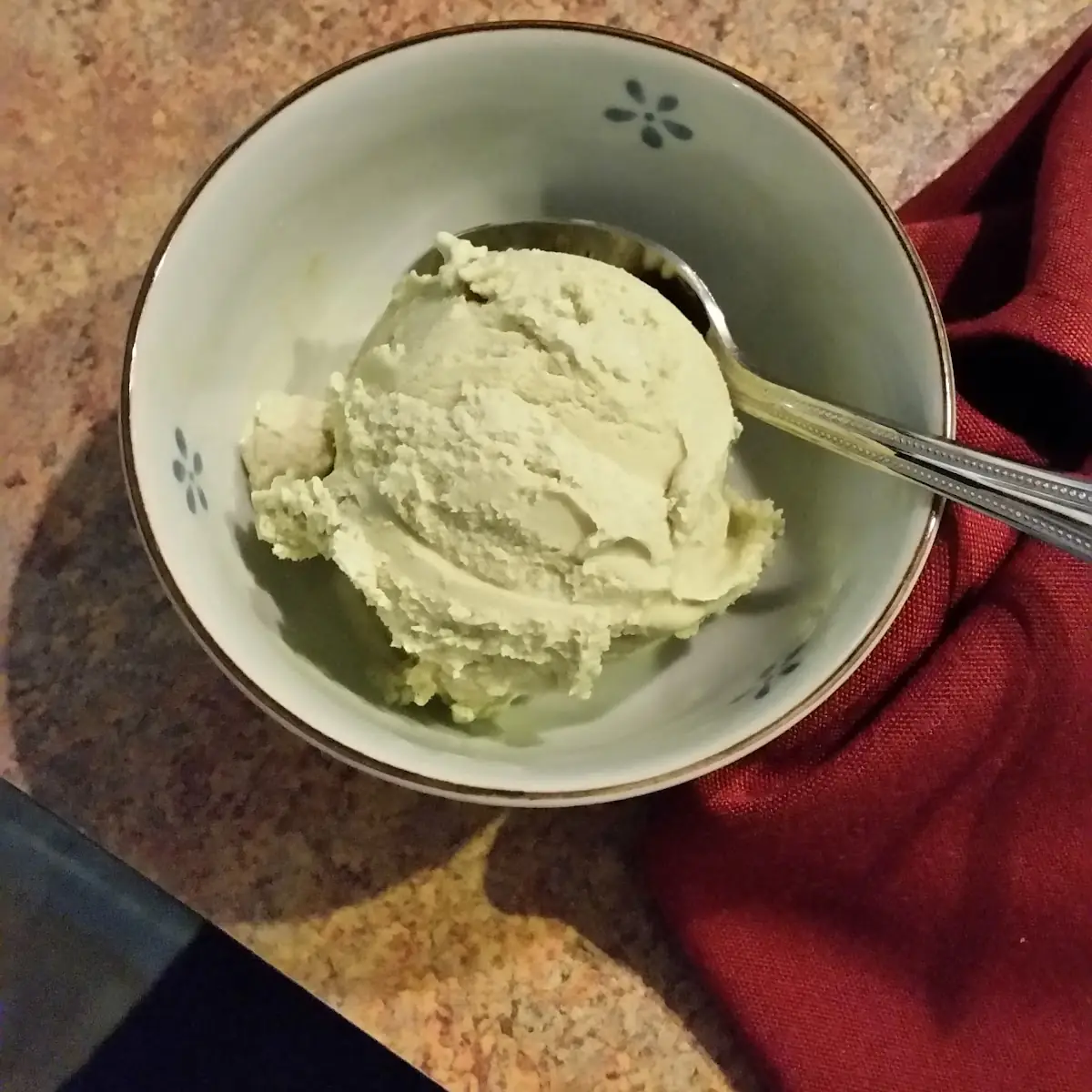 Green Tea Ice Cream