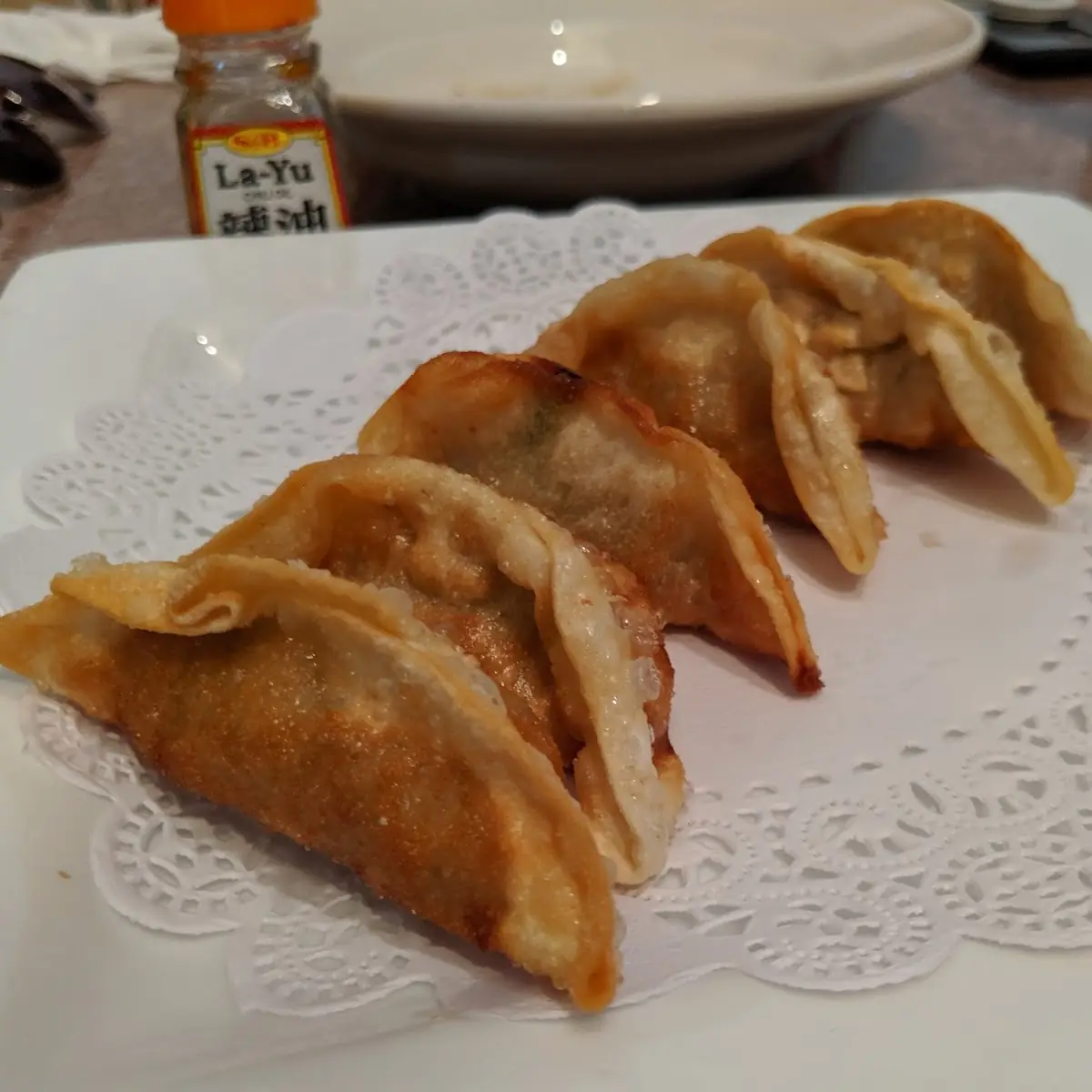 Vegetable Gyoza
