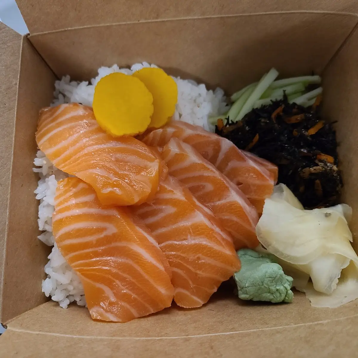 Salmon Sashimi