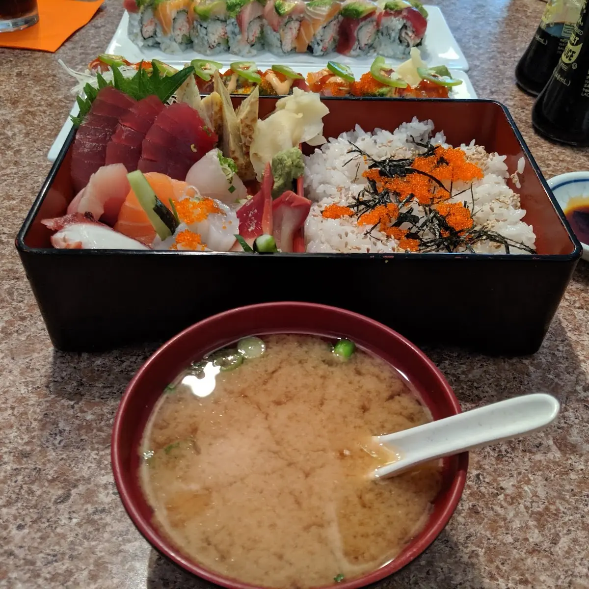 Sashimi Combo