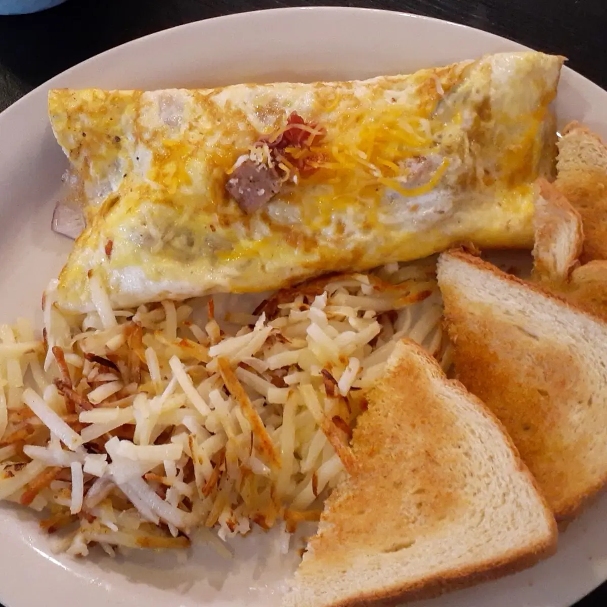 Meat Lovers Omelette