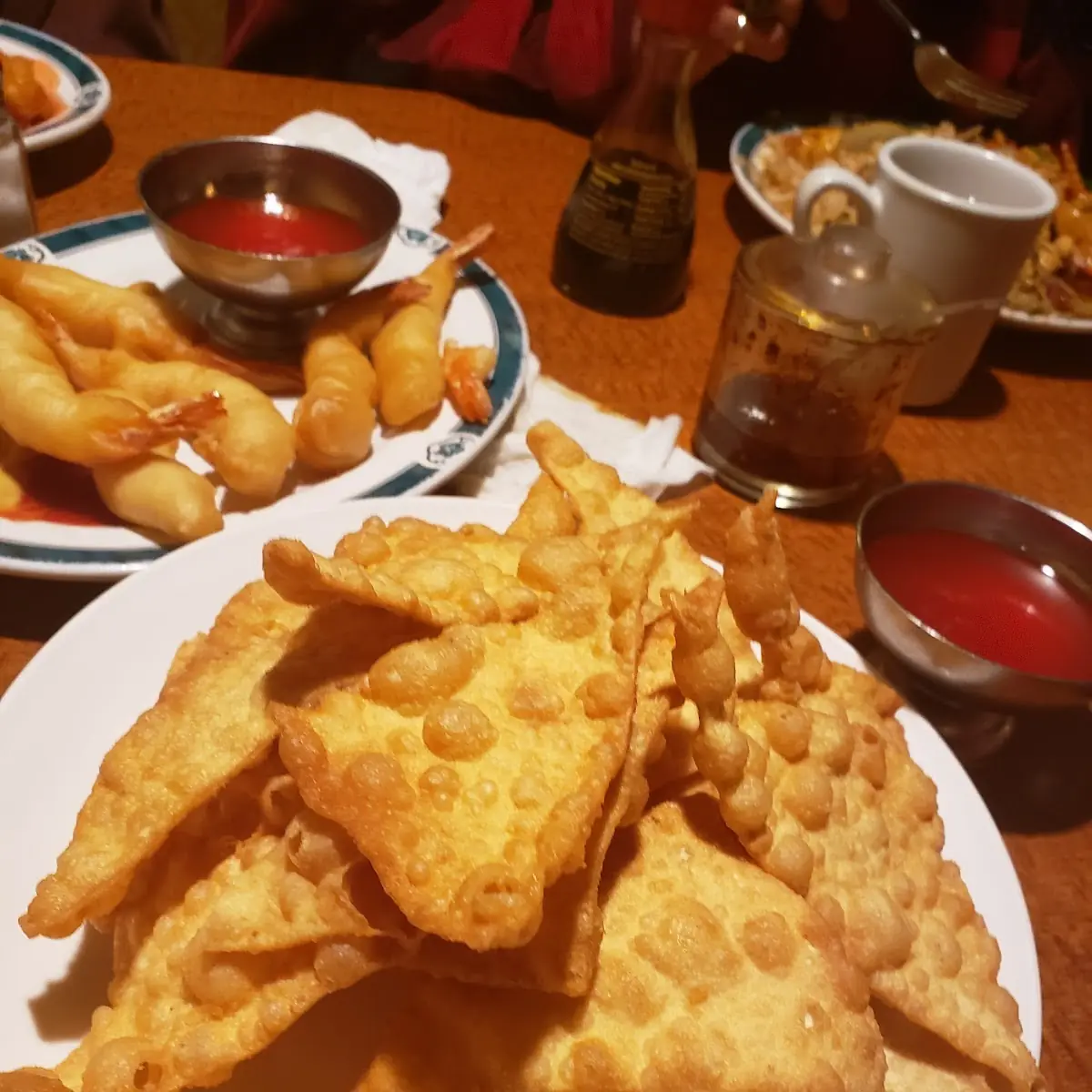 Crab Rangoon