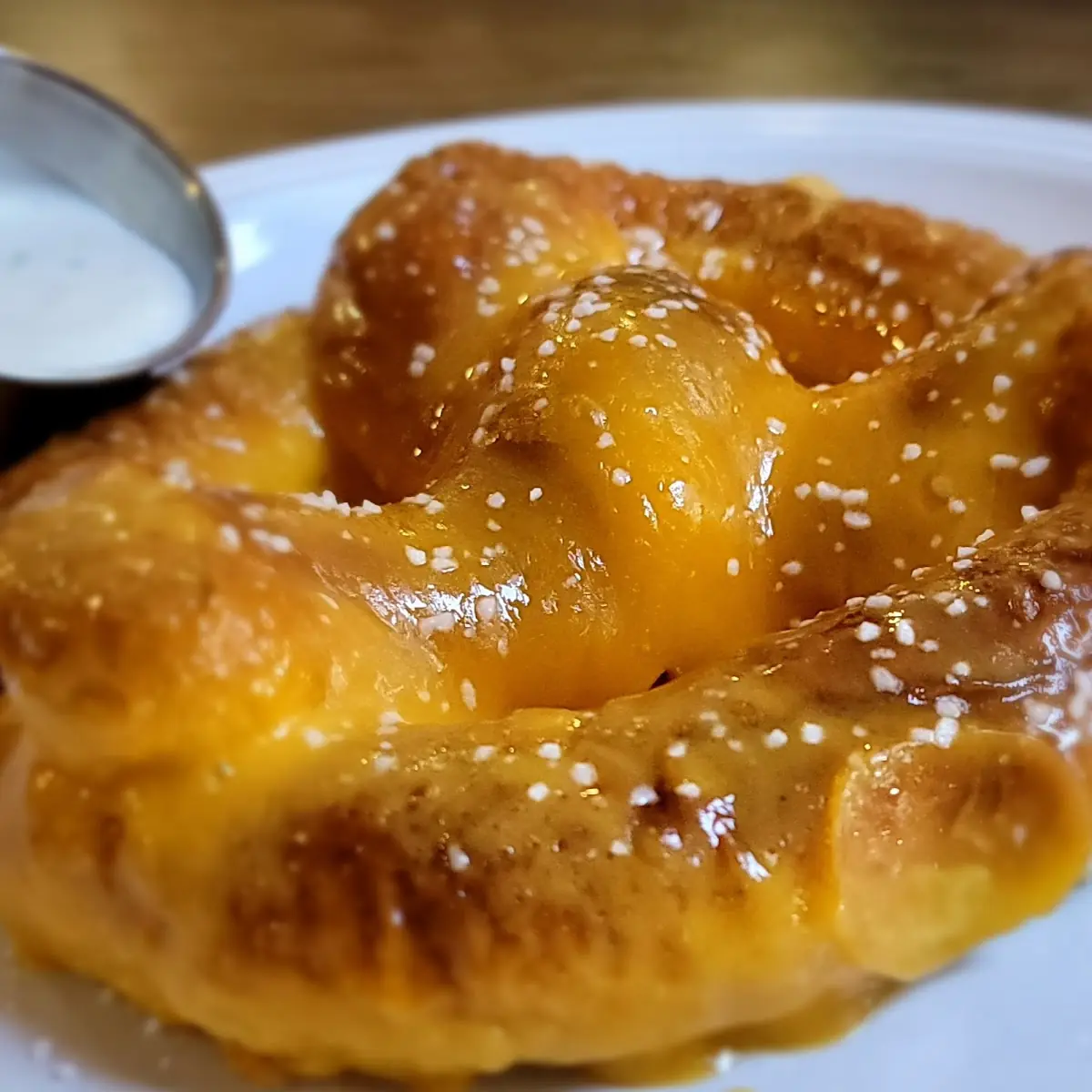 Pretzel with Cheese