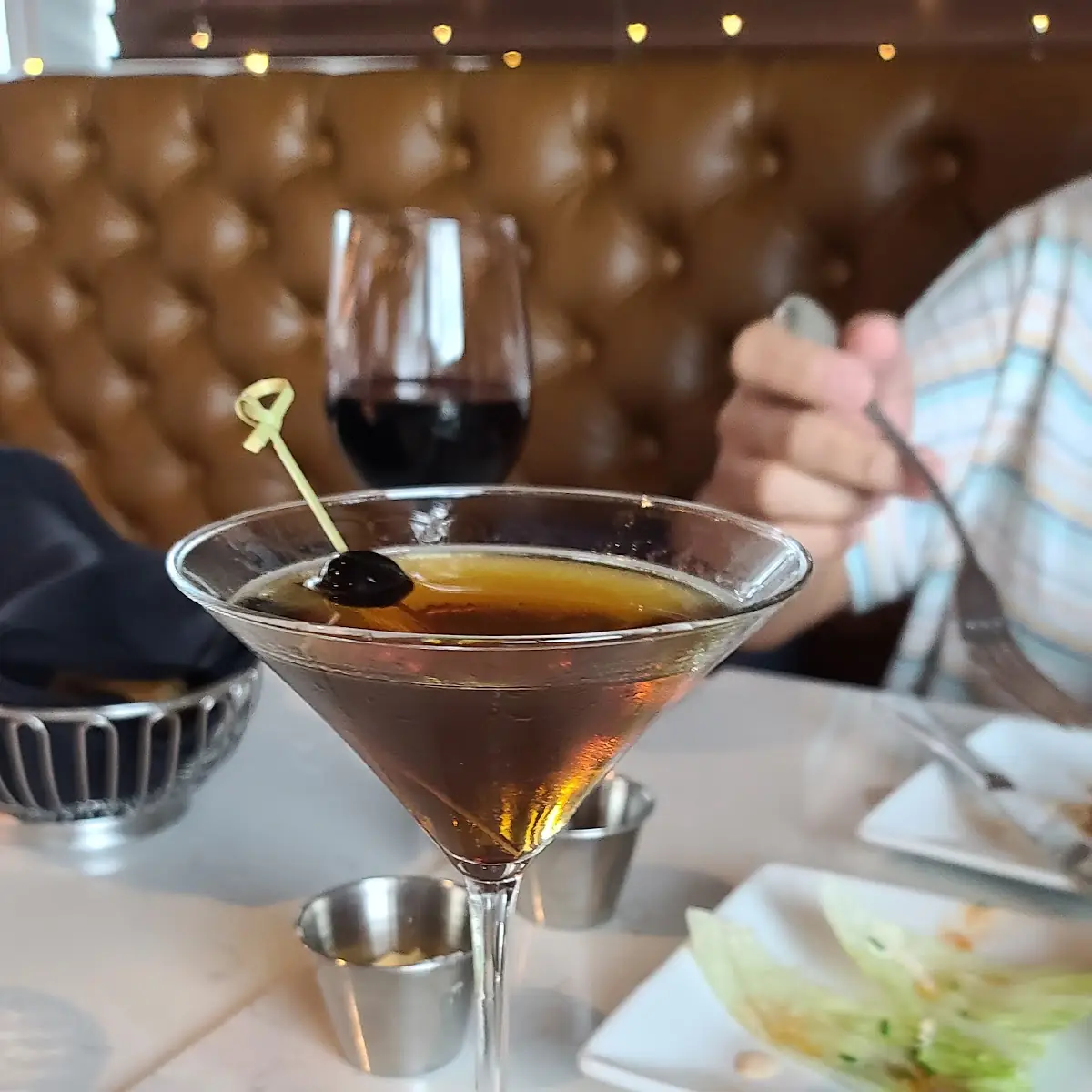 Barrel Aged Manhattan