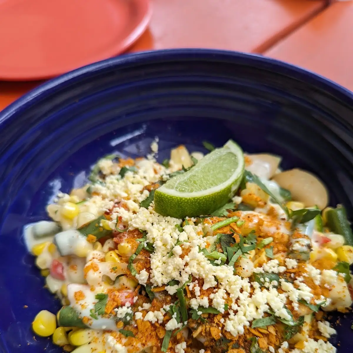 Street Corn Succotash