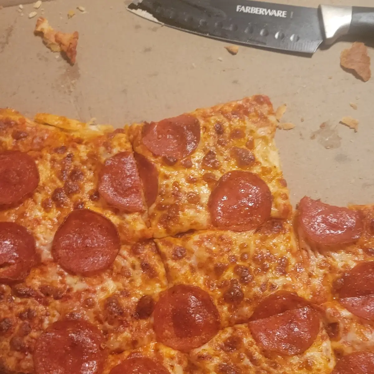 Thin Crust Pizza I Guess