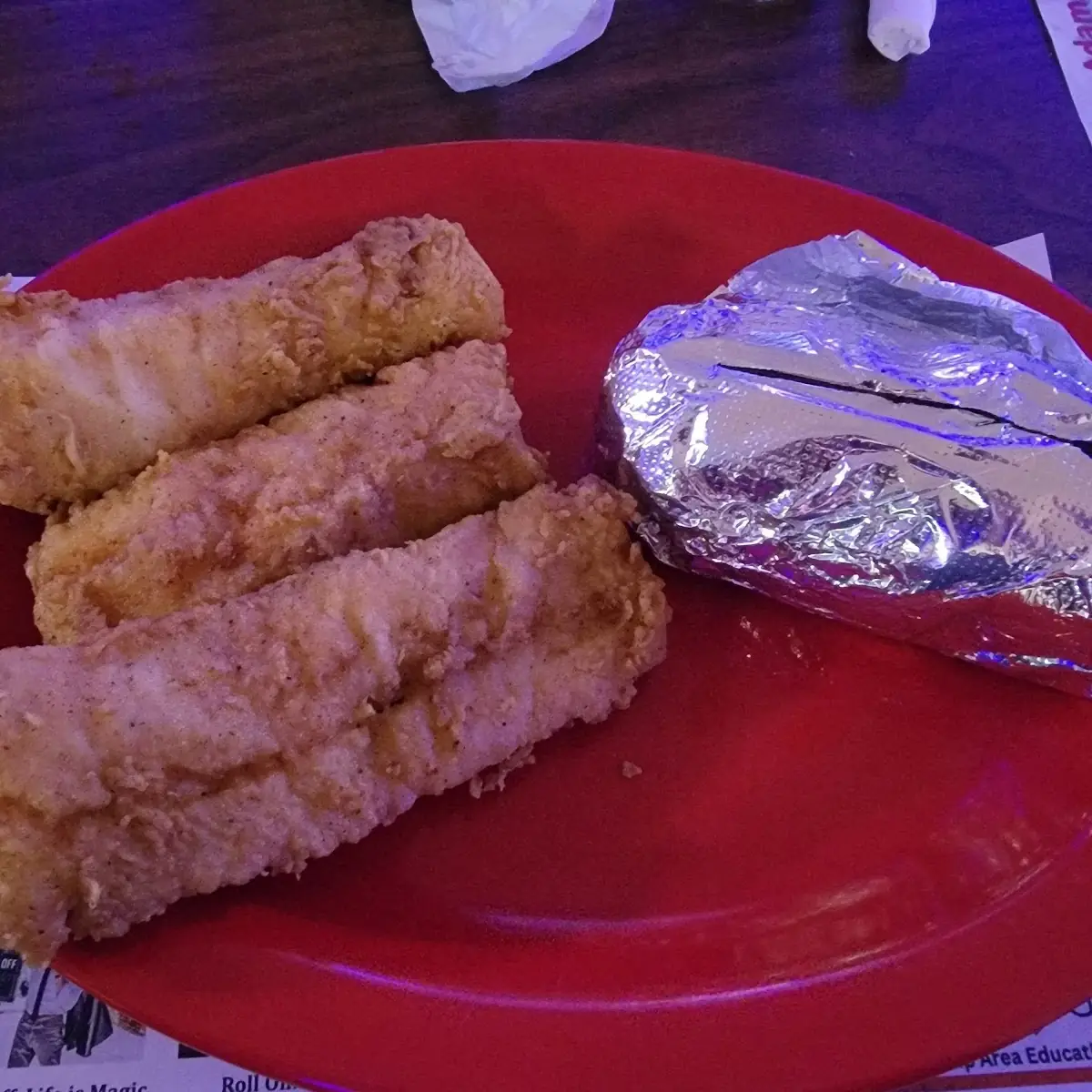 3 Piece Cod Dinner