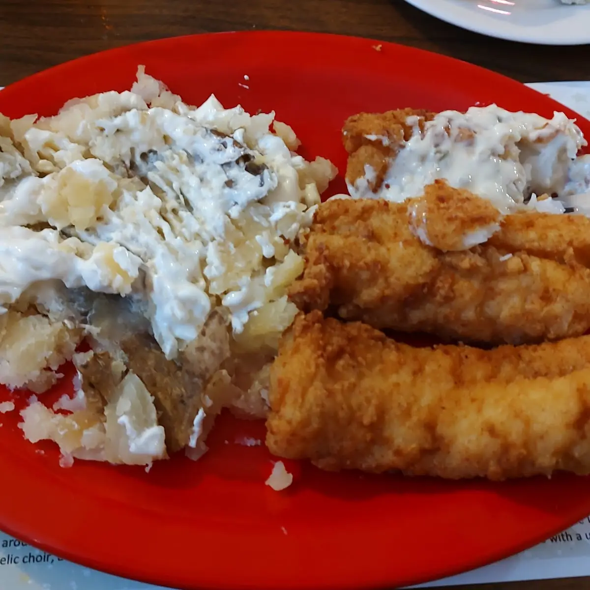 Battered Fish Fry