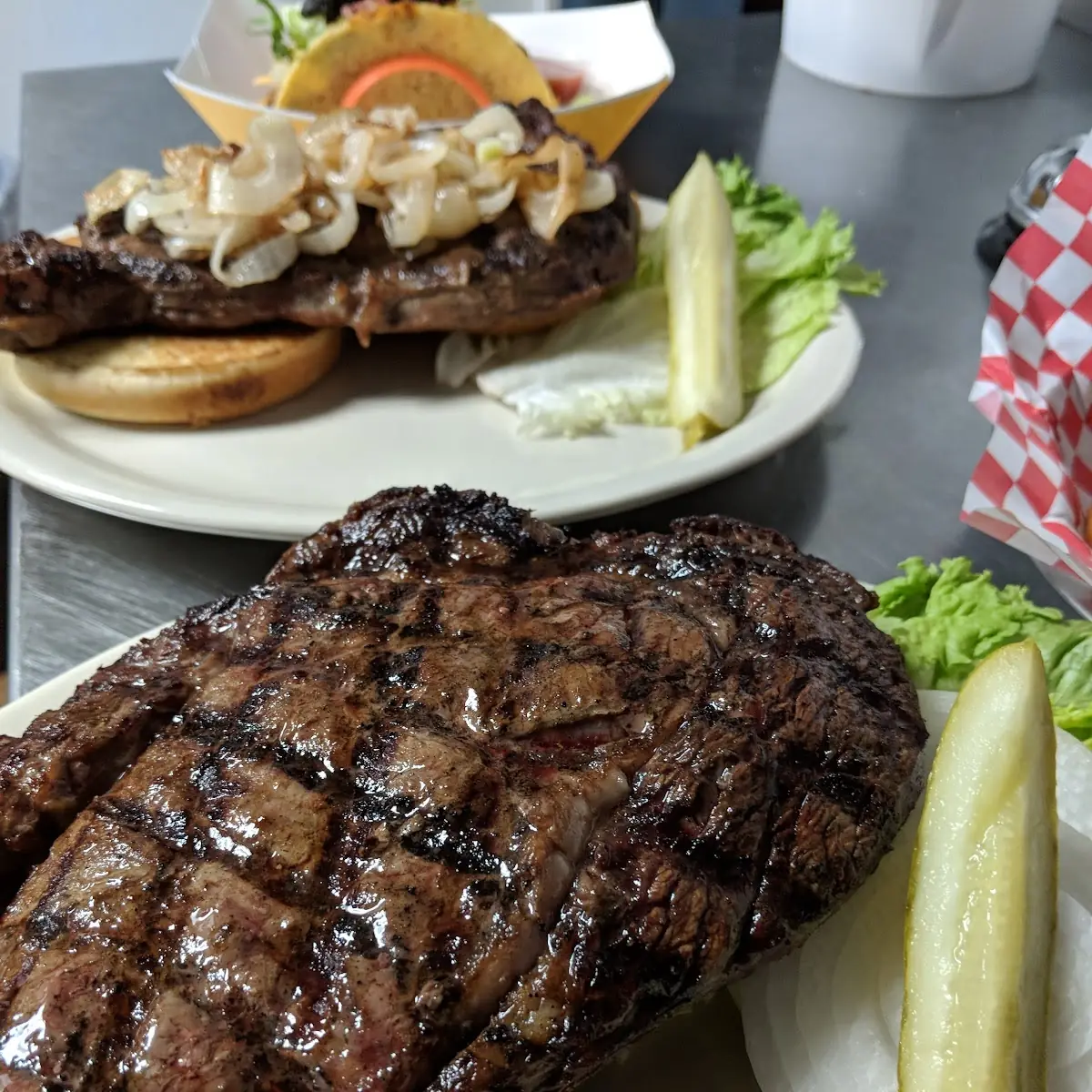 Rib Eye Steak Sandwich