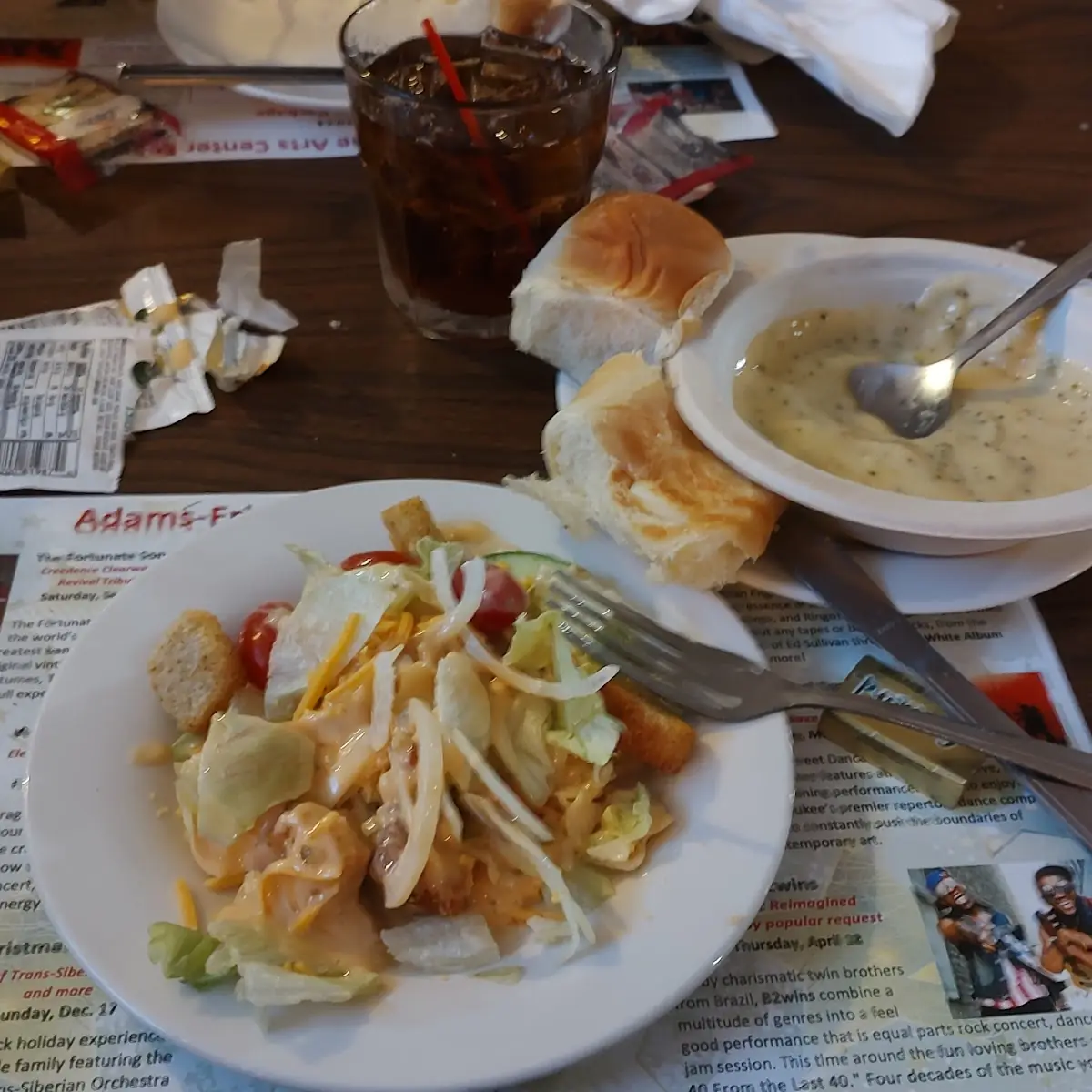 Salad & Soup of the Day