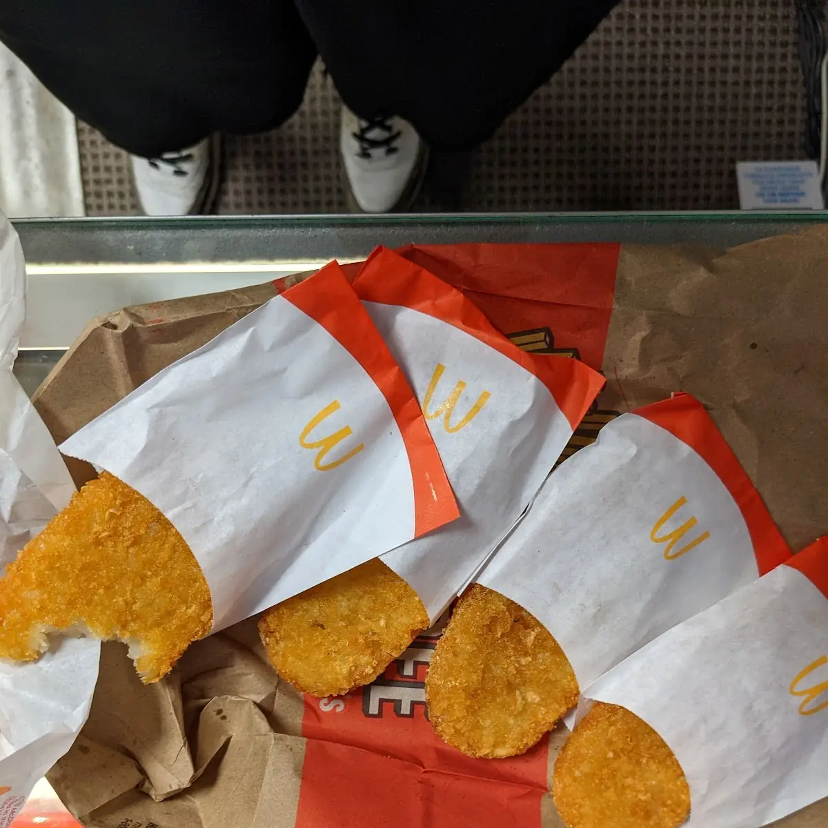 Was Supposed to Be a Bacon Egg and Cheese Biscuit