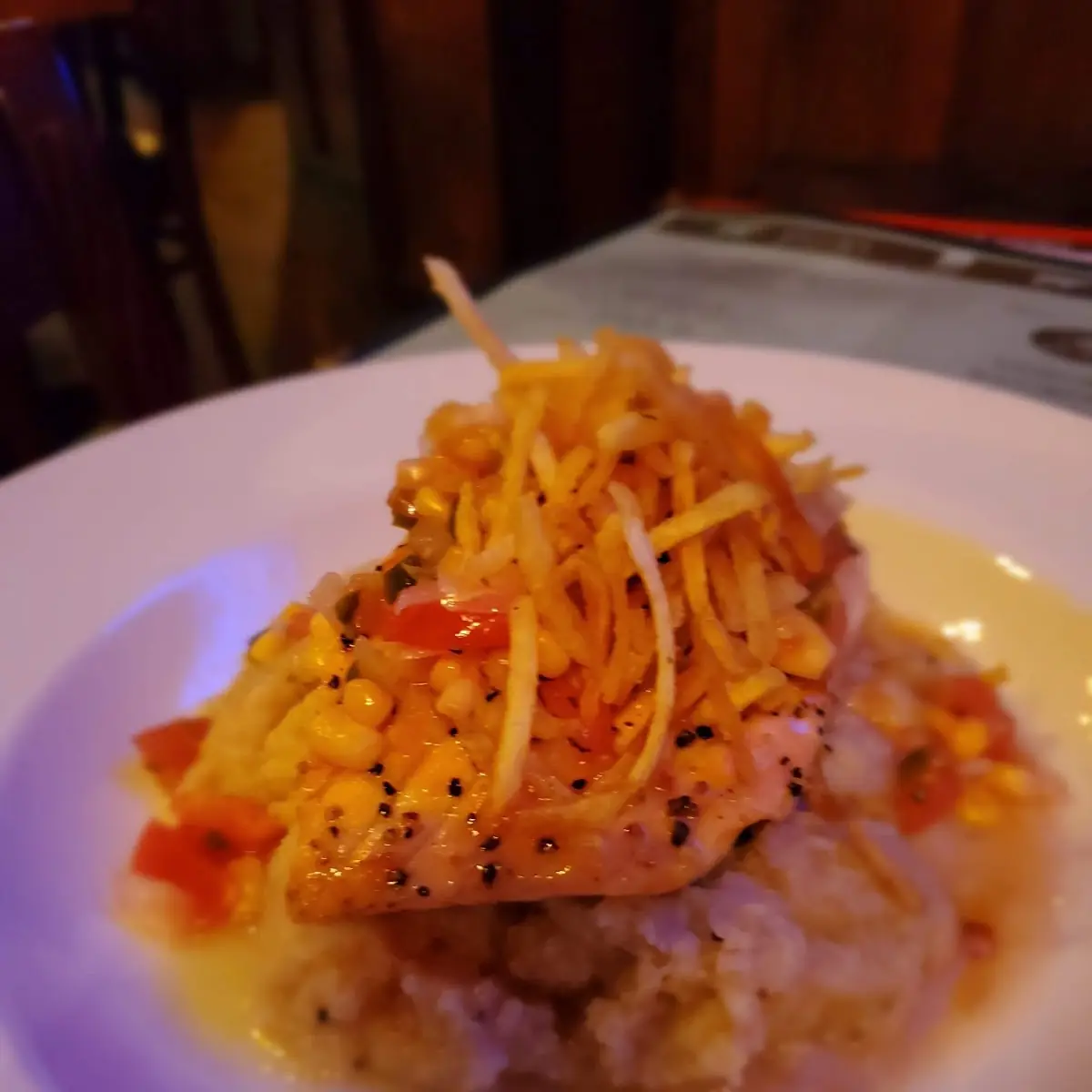 Grilled Salmon