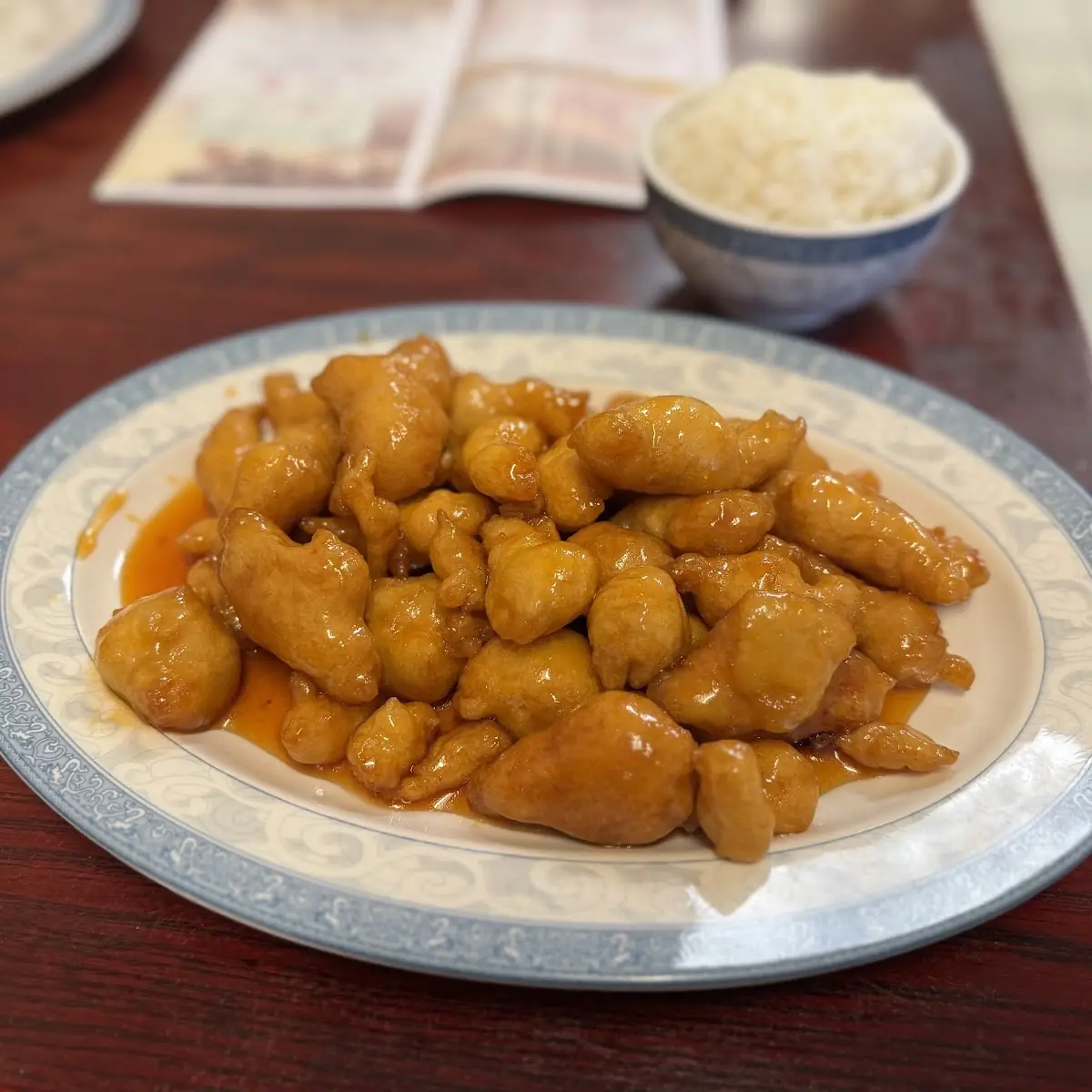Orange Chicken