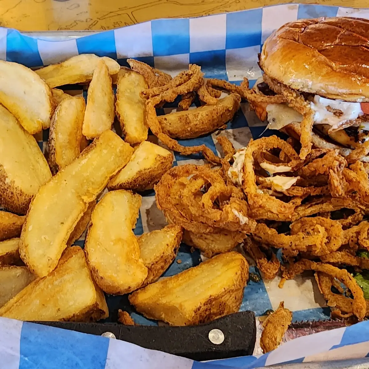 Cajun Chicken Sandwich