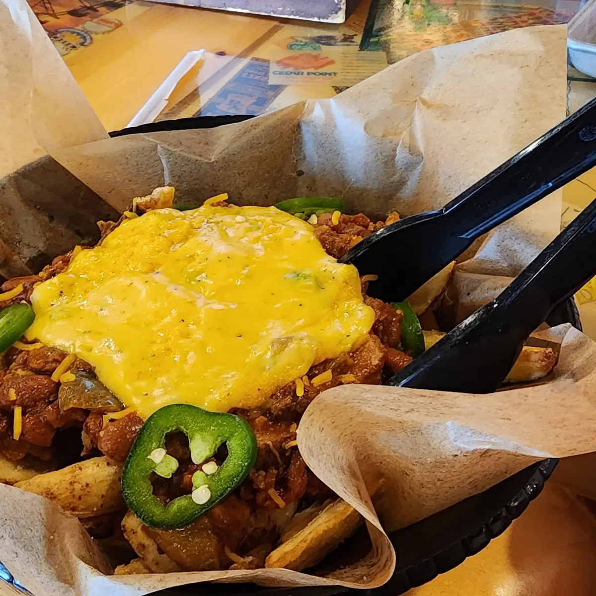 Chilli Cheese Fries
