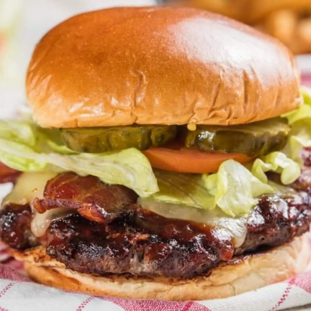 Dave's Famous Burger