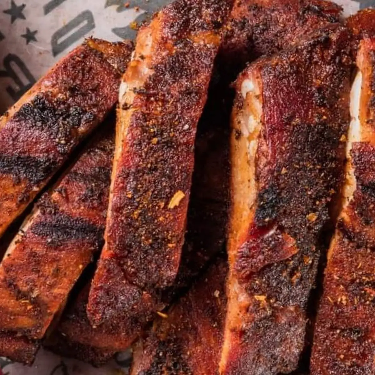 Dry Rub Ribs