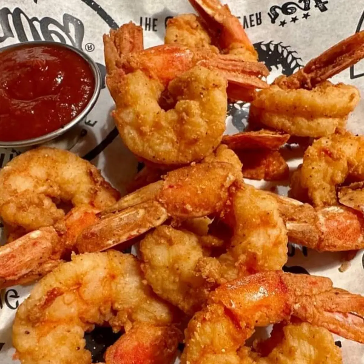 Southern Fried Shrimp