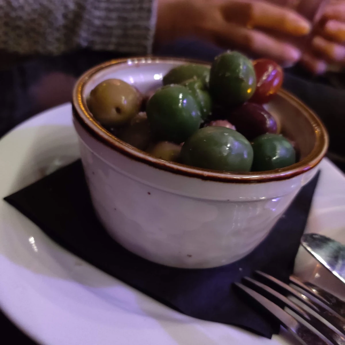 Marinated Olives