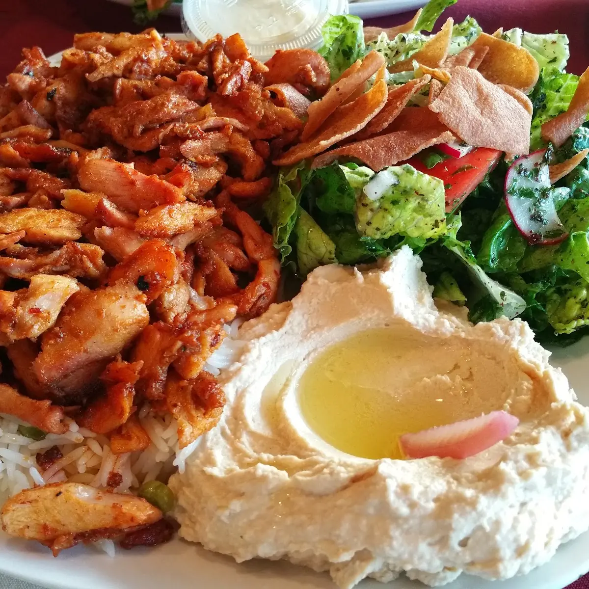 Lunch Chicken Shawarma