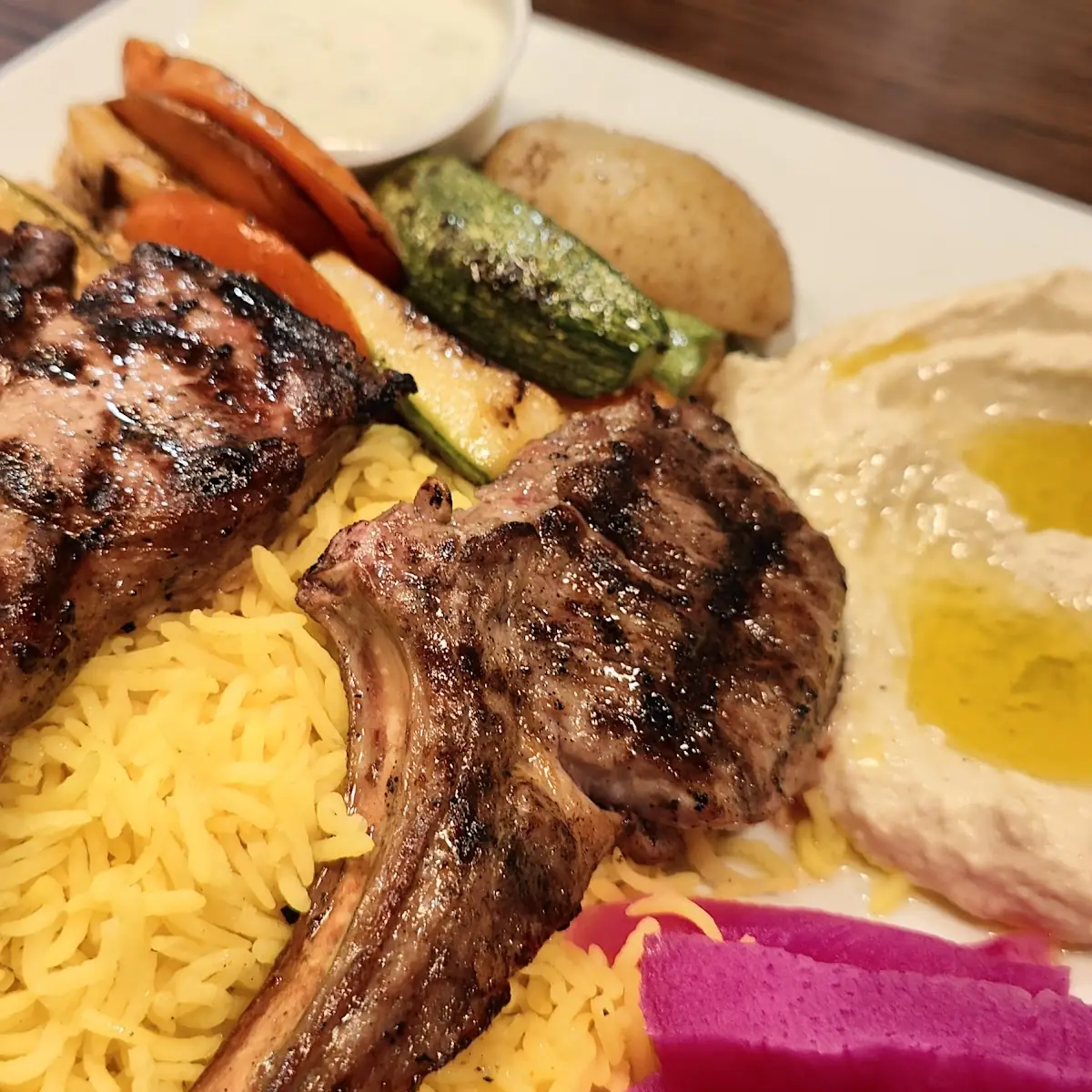 Mixed Grill For 1