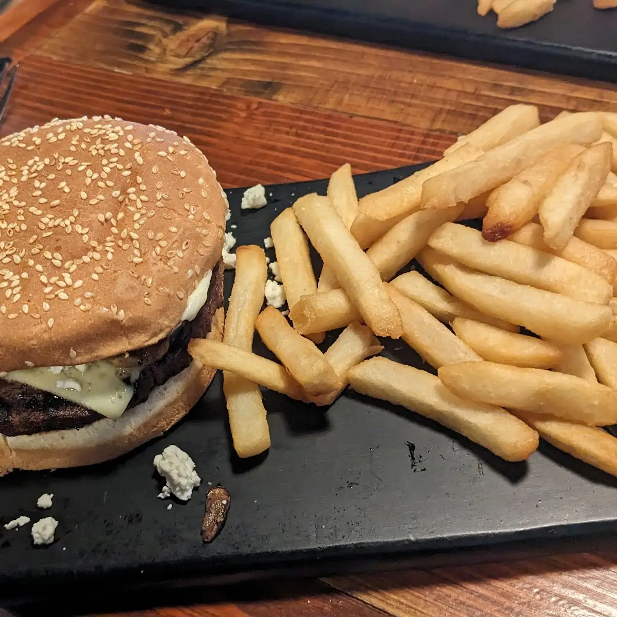 Mushroom Burger