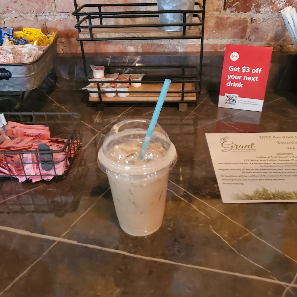 Vanilla Ice Coffee