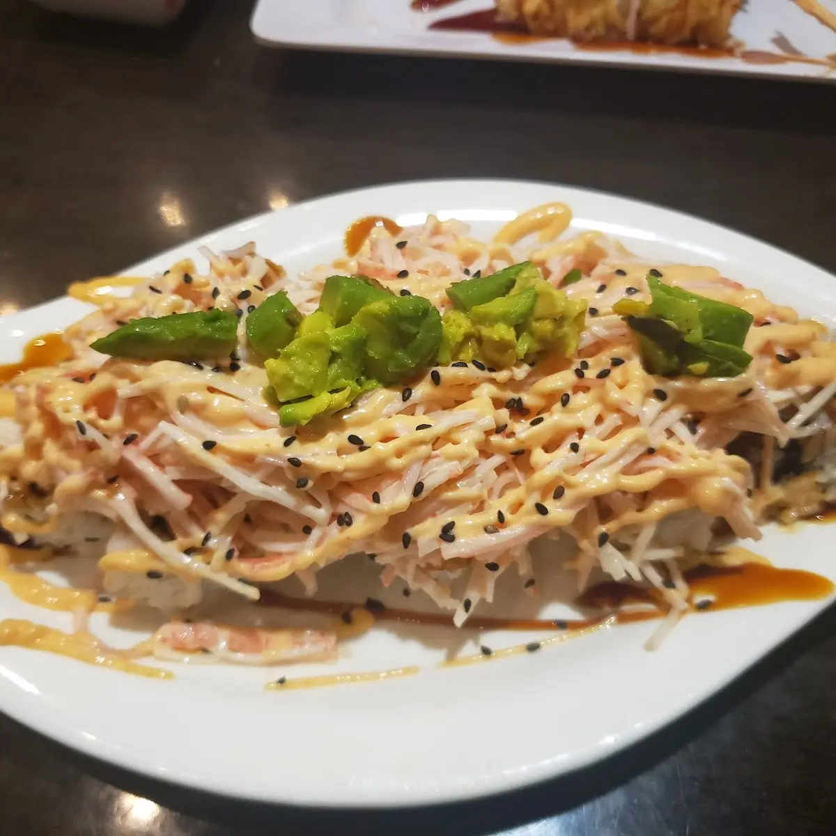 Sushi Pizza
