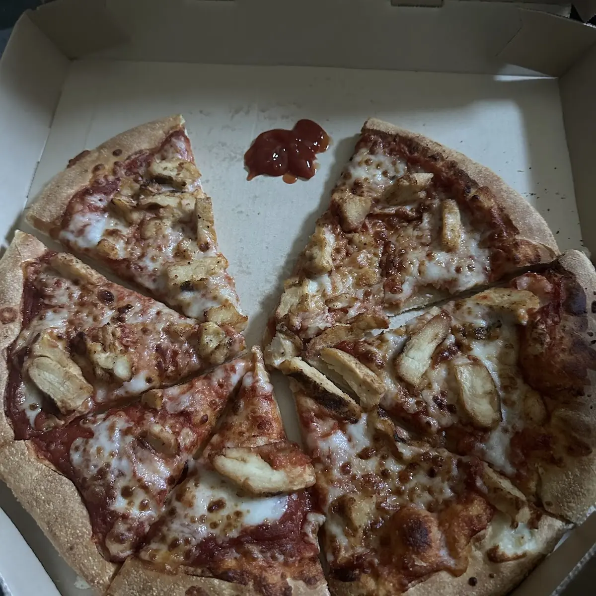 Chicken Pizza