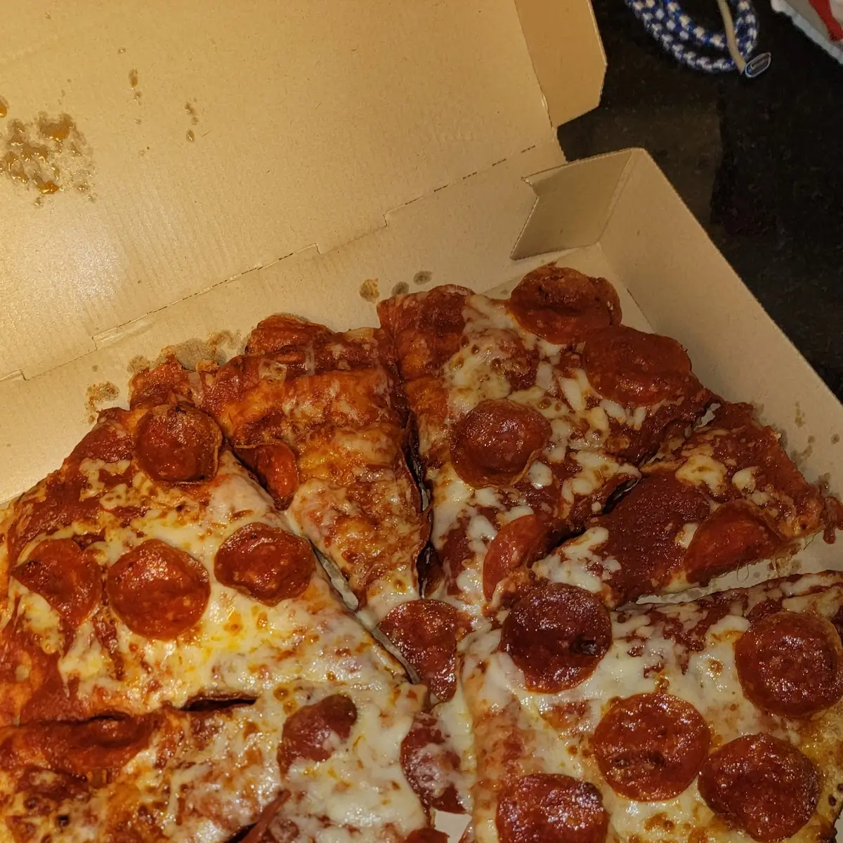 Pepperoni Pizza