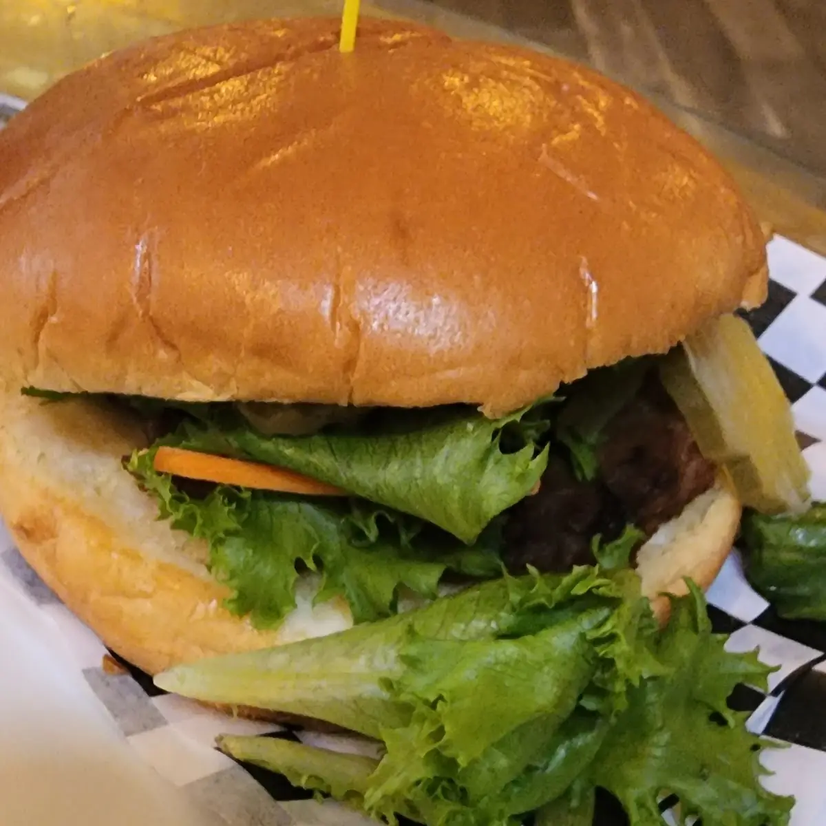 Vegan Burger