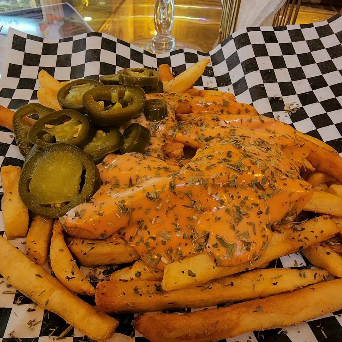 Vegan Loaded Fries