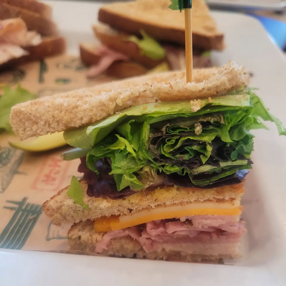 McAlister's Club Sandwich