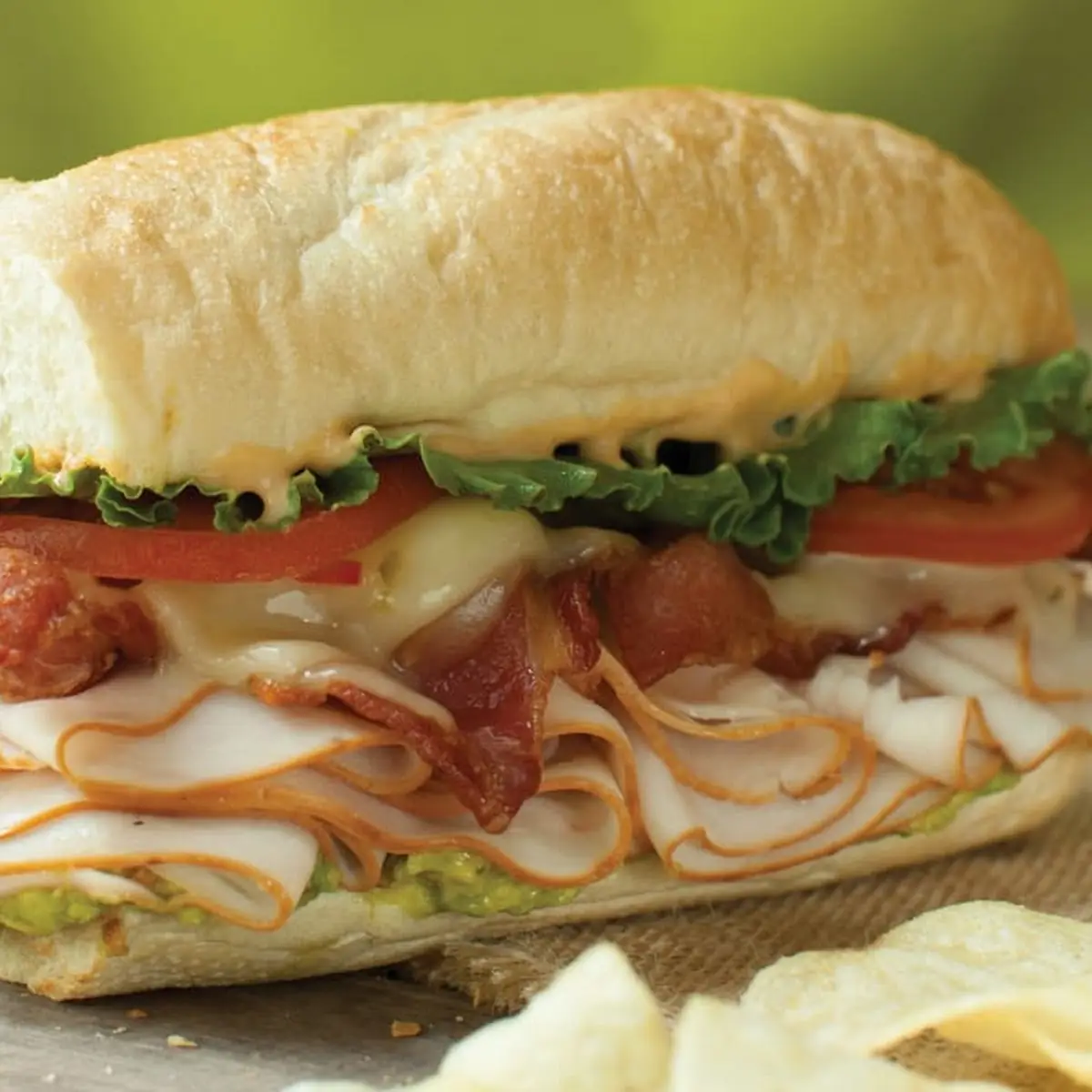Turkey Bacon Club