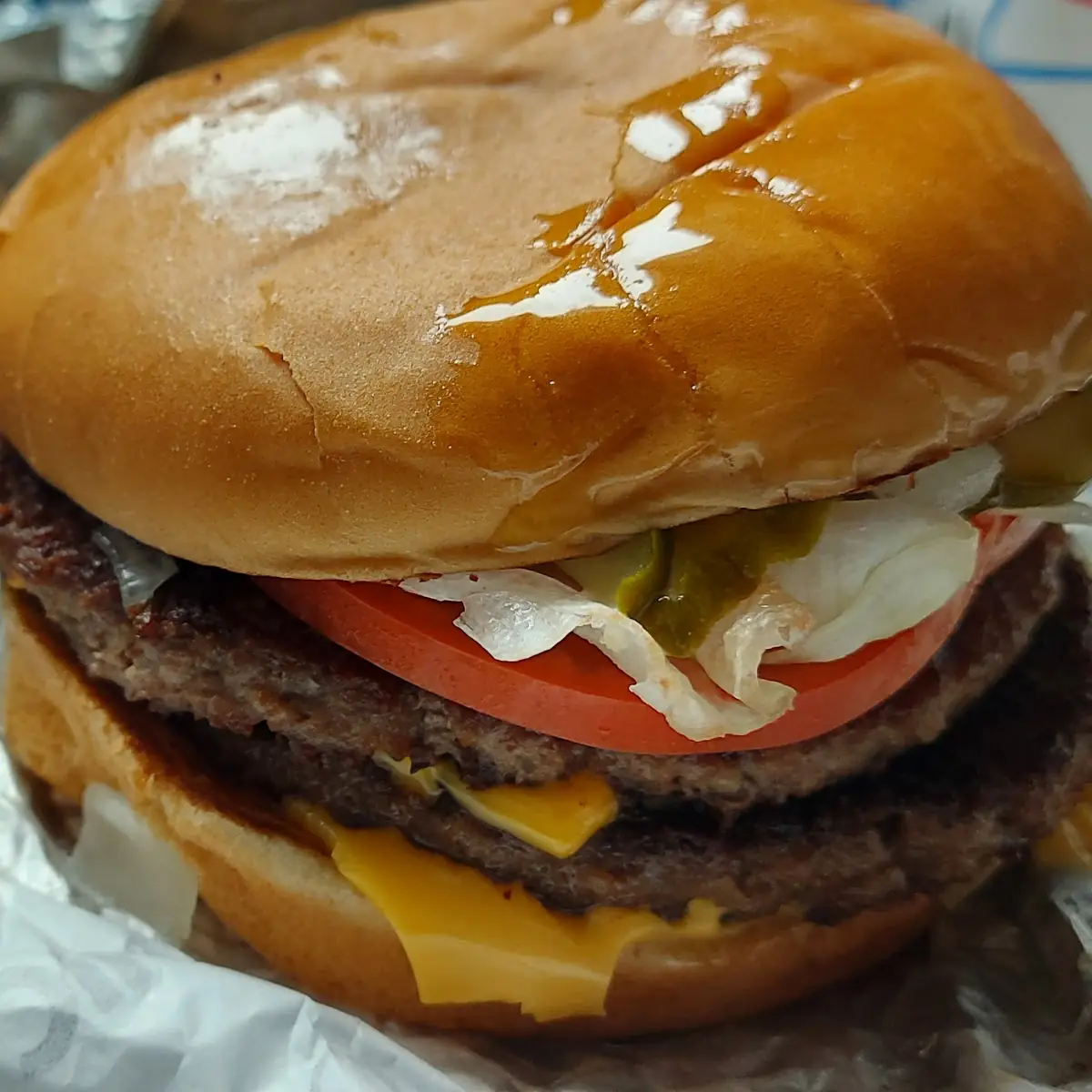 Supersonic Double Cheeseburger