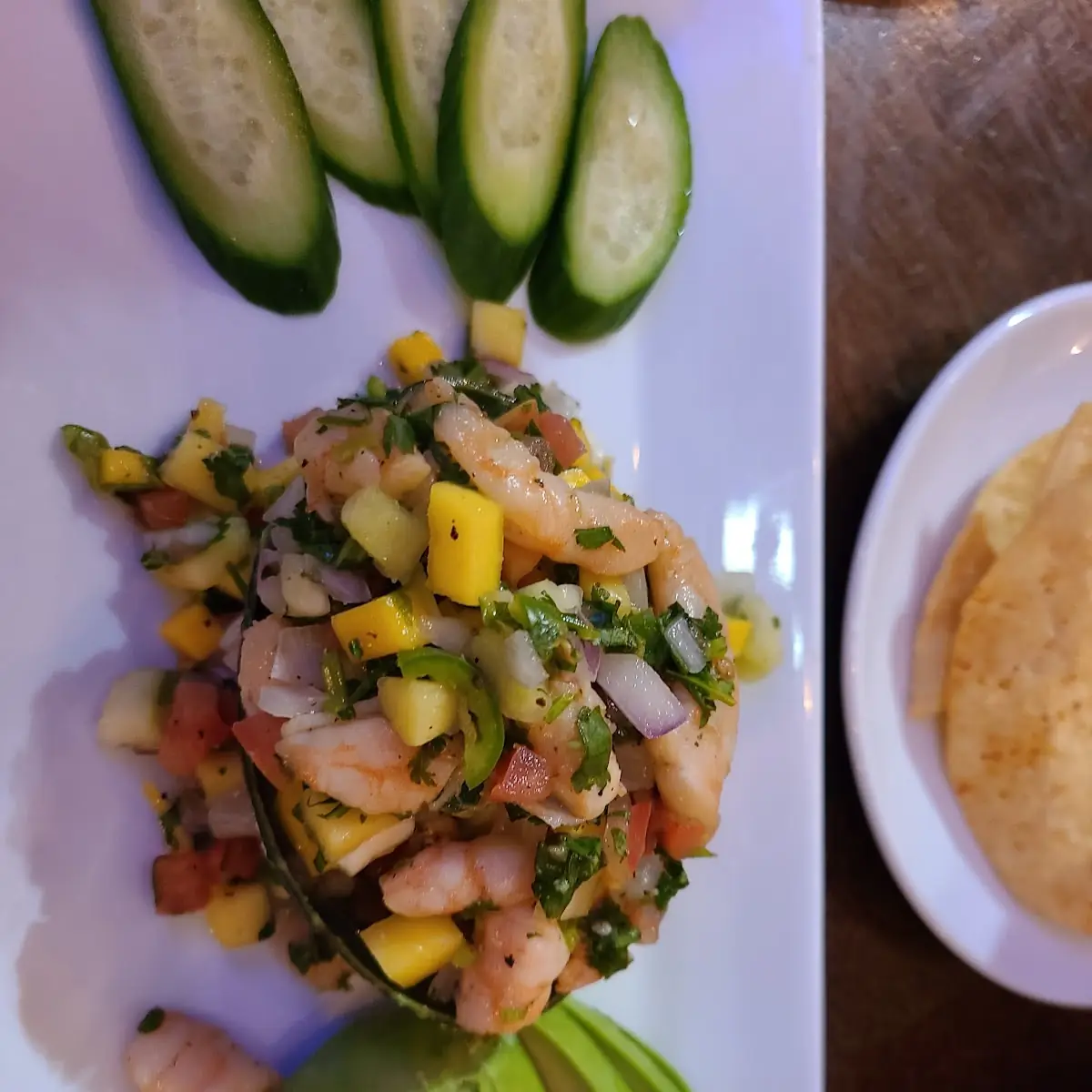 Shrimp Ceviche