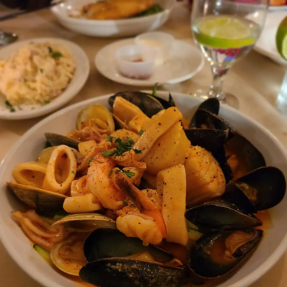 Seafood Delight