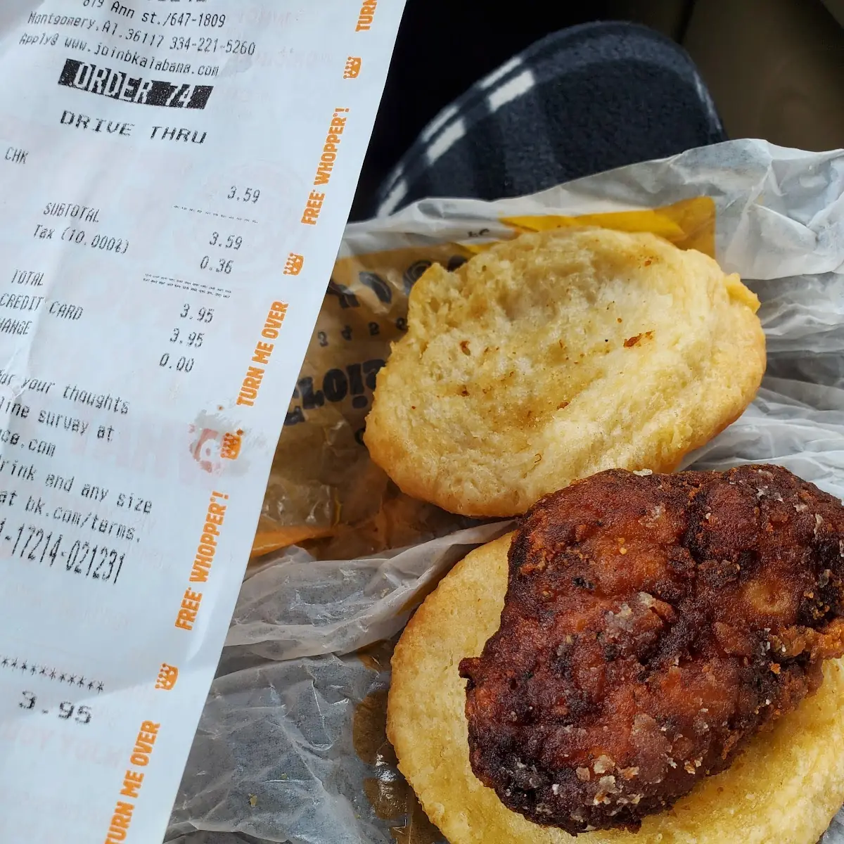 Chicken Biscuit