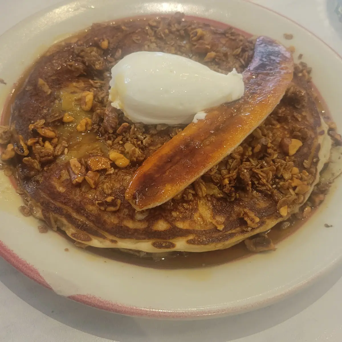Banana Pancakes