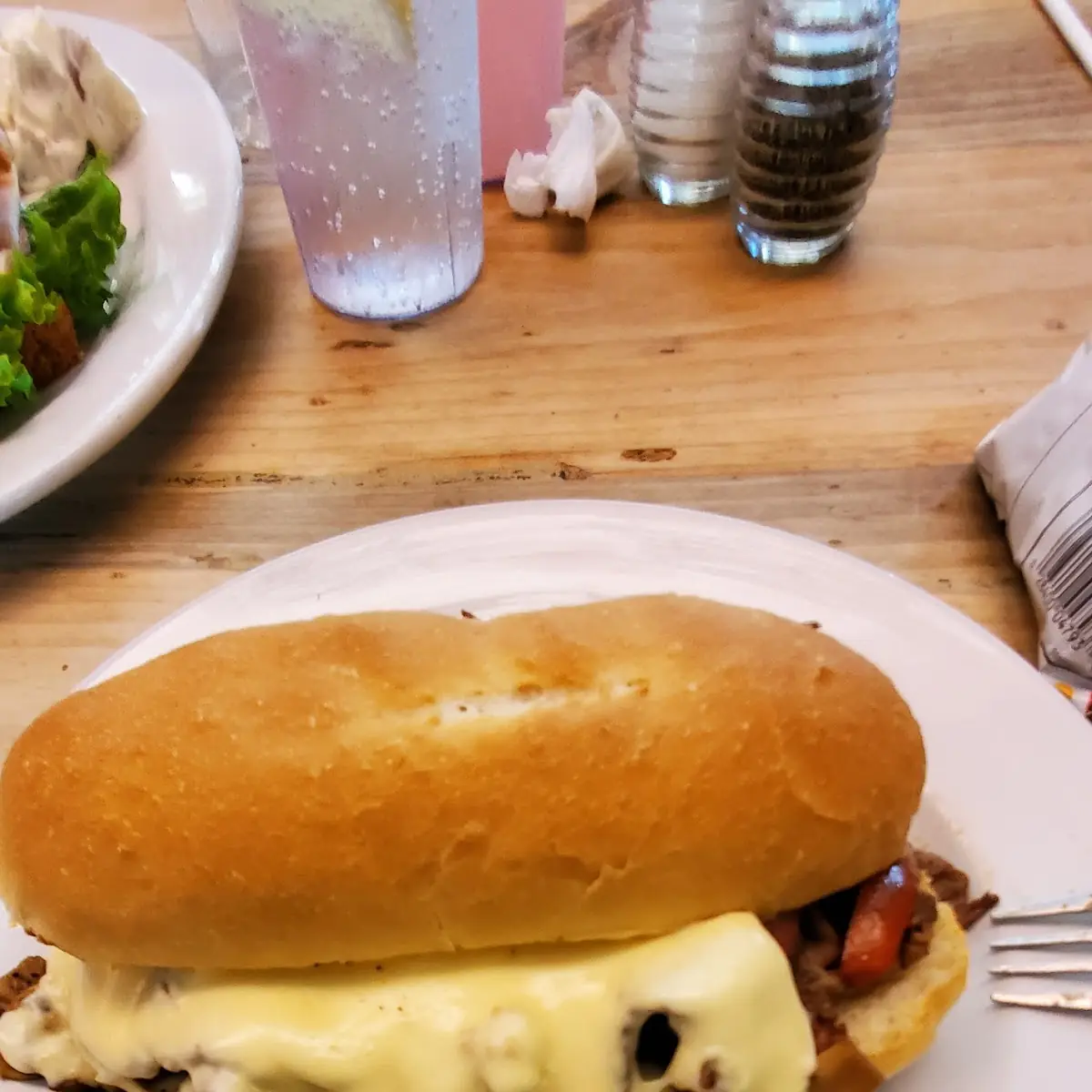 Cheese Steak Sandwich