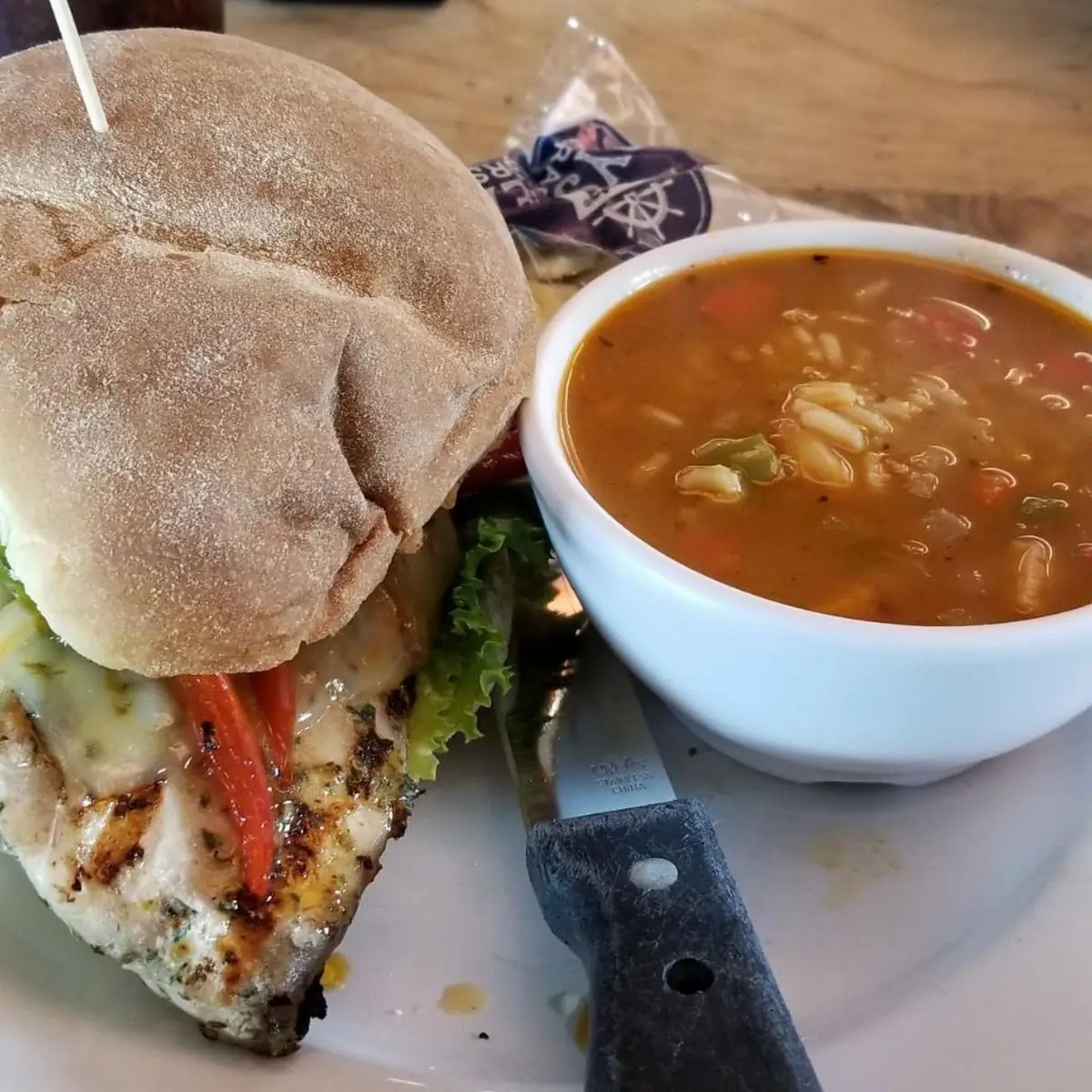 Spicy Chicken Sandwich