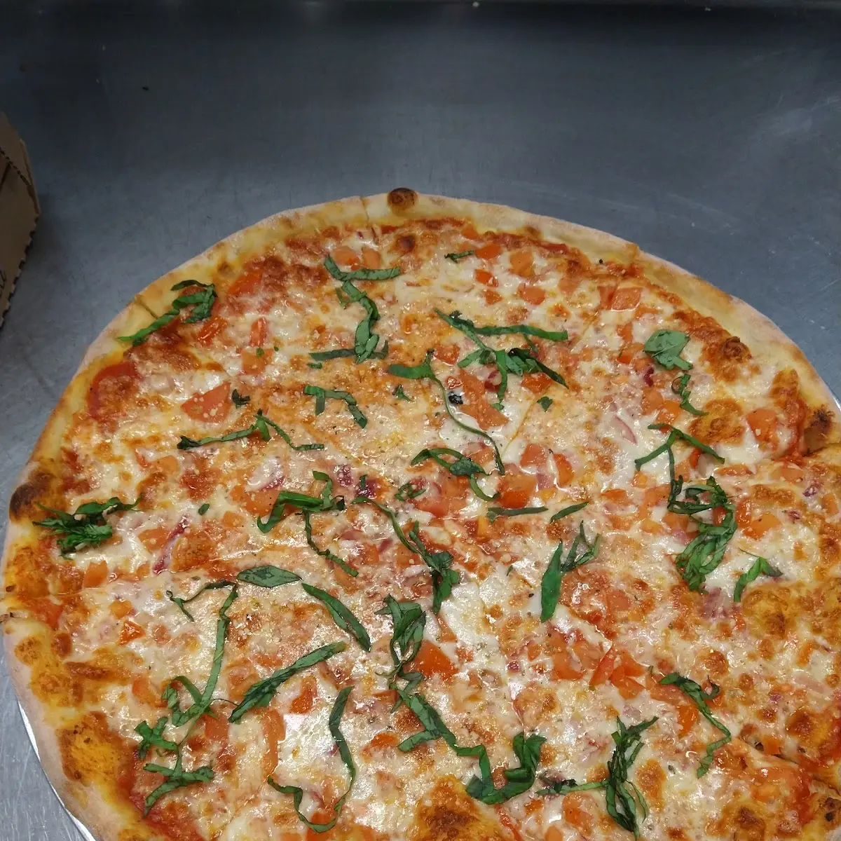Bruschetta Pizza