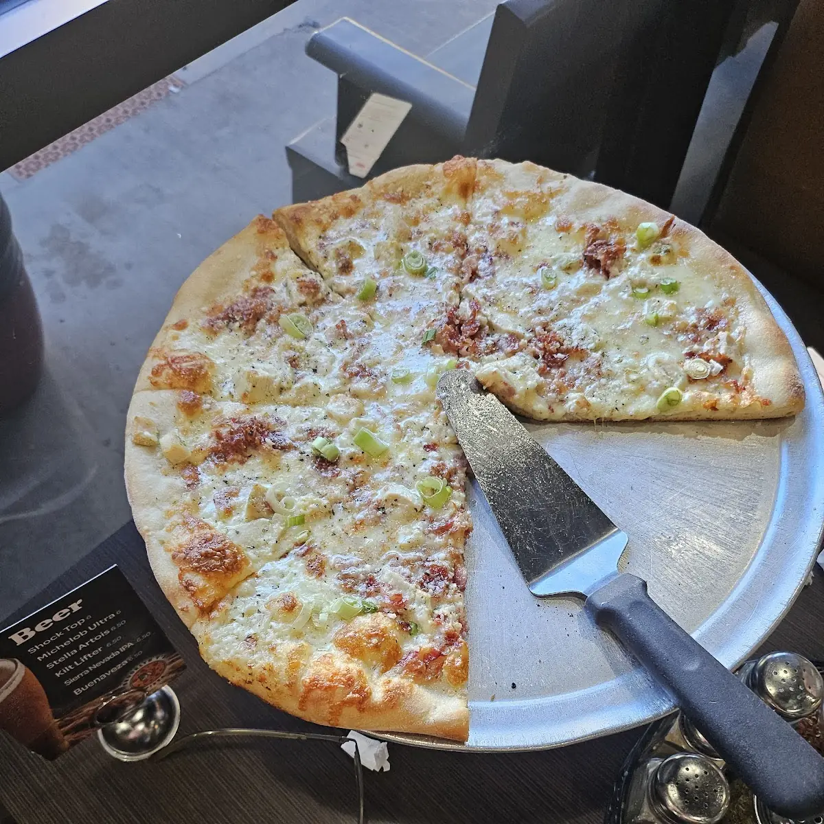 Chicken Bacon Ranch Pizza