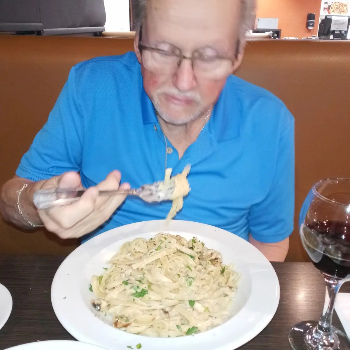 Fettuccine Carbonara
