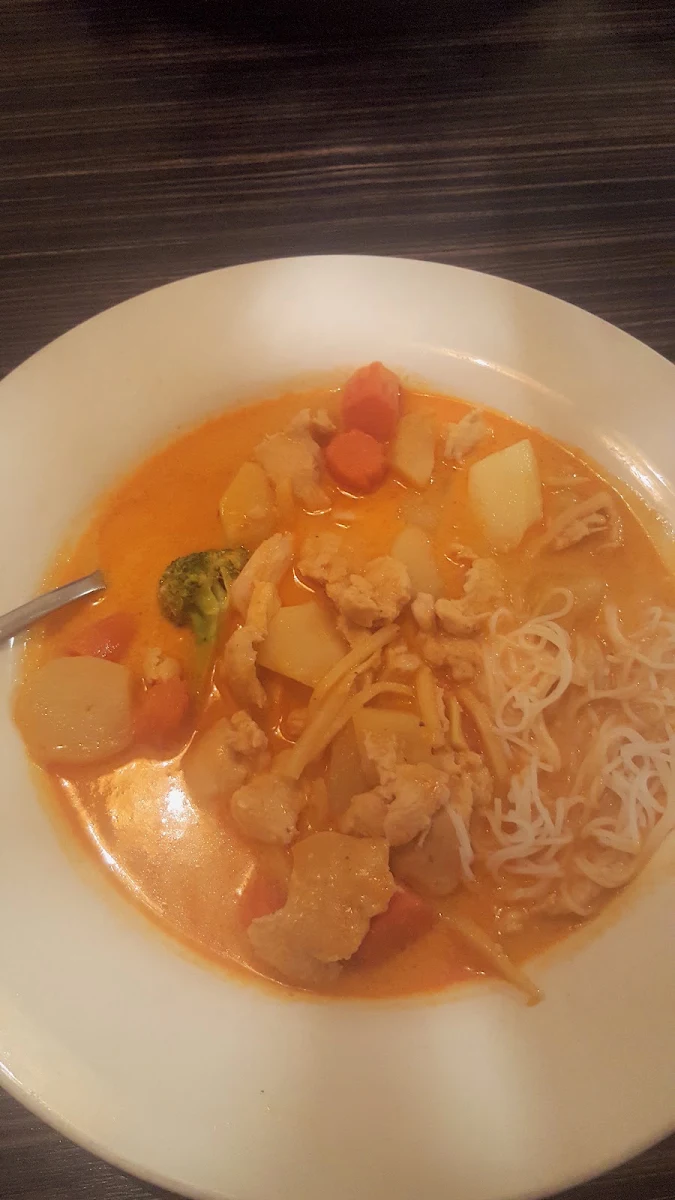 Massaman Curry Chicken
