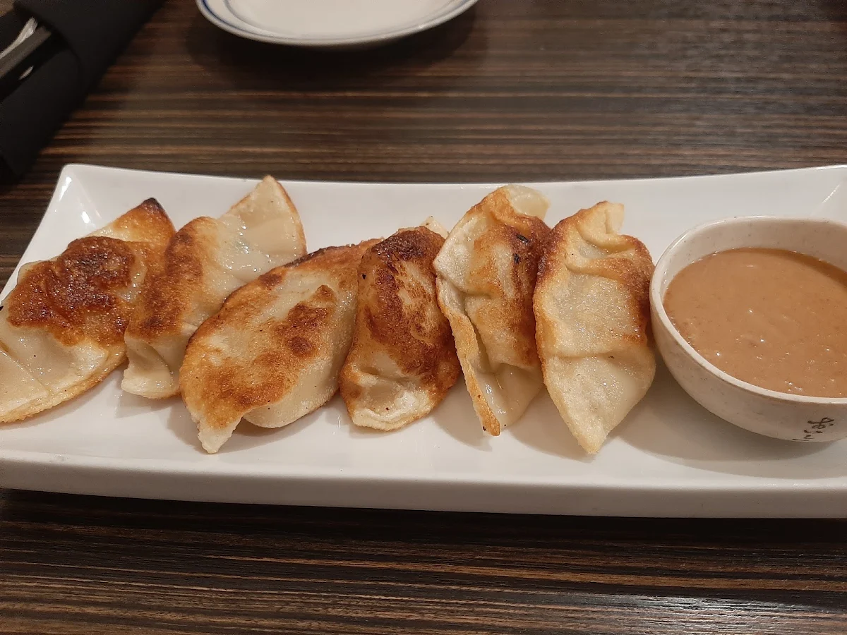 Thai Chicken Dumpling