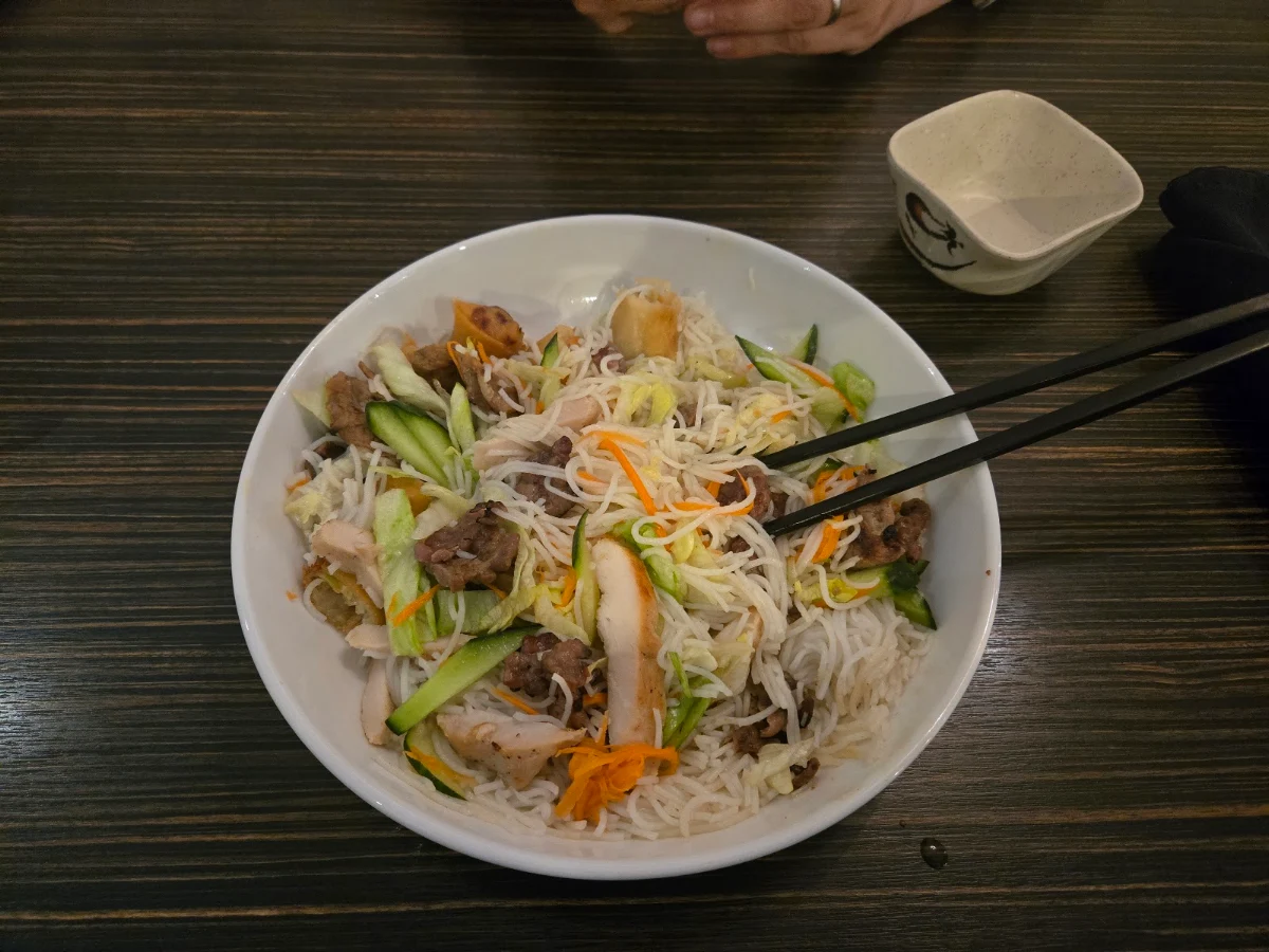 Vermicelli or Rice Bowl